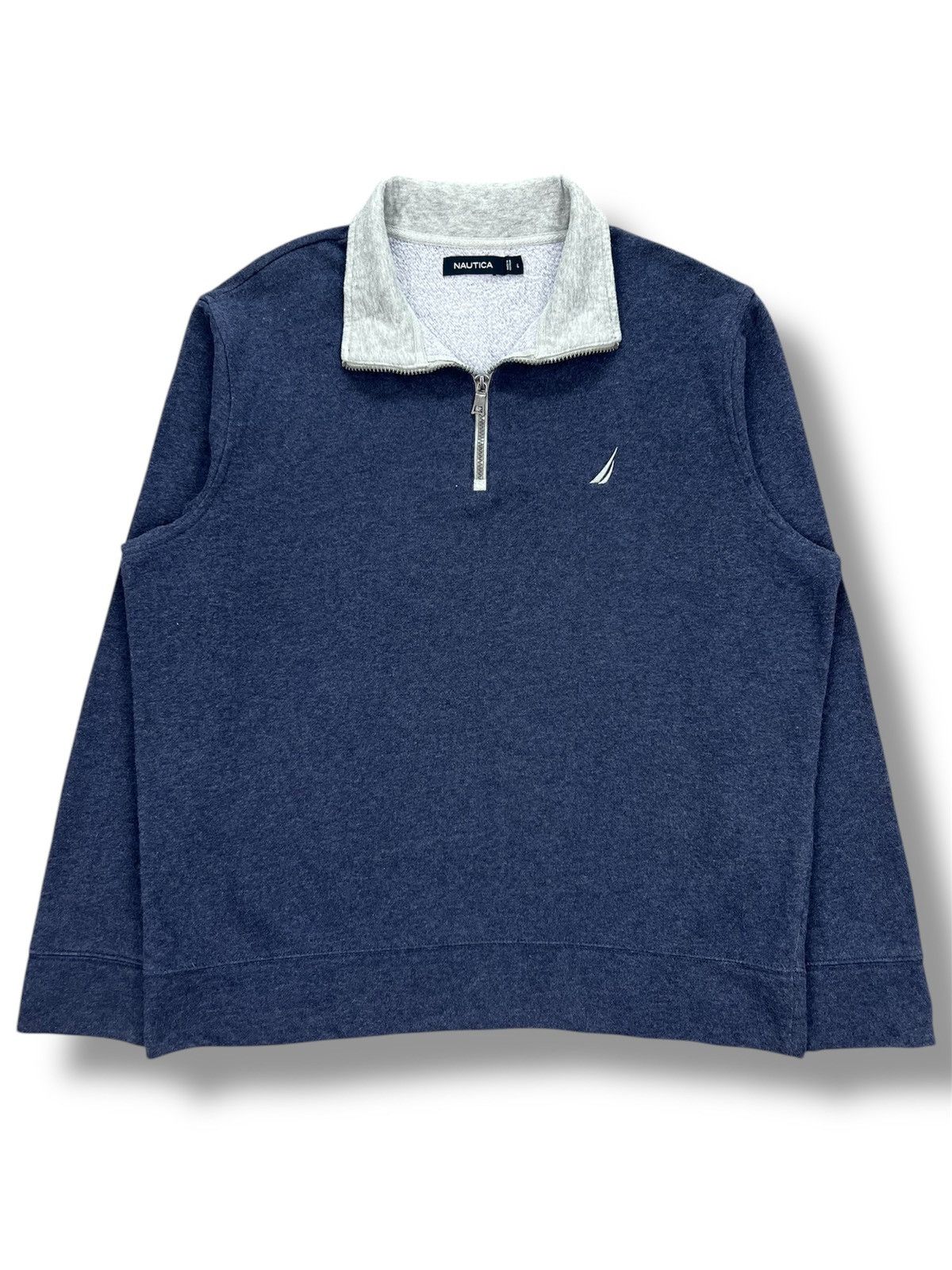 Nautica Nautica Half Zip Sweatshirt Size US M / EU 48-50 / 2 - 1 Thumbnail