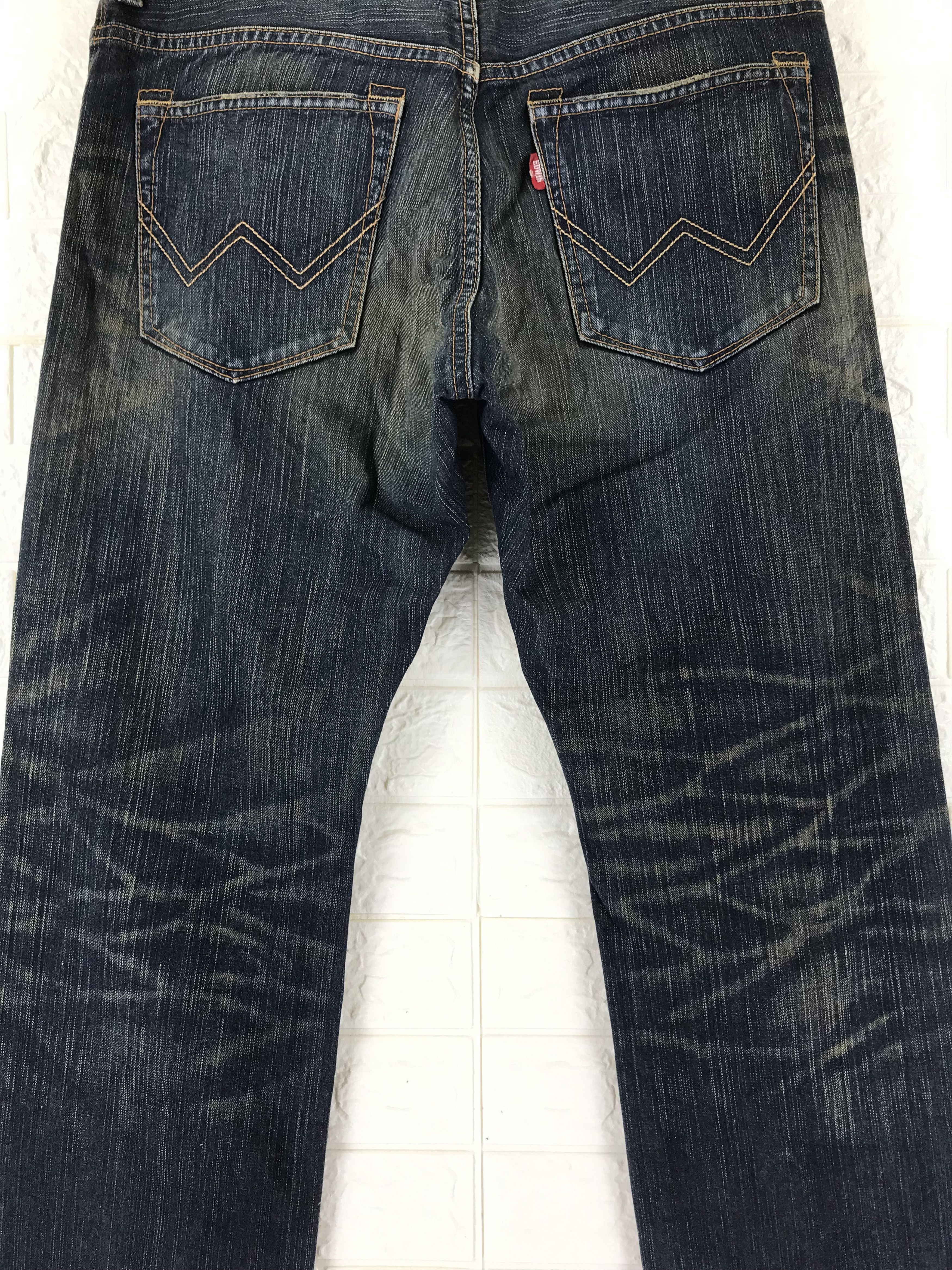 Edwin Vintage Edwin XV Blue Wash Jeans Size US 33 - 7 Thumbnail