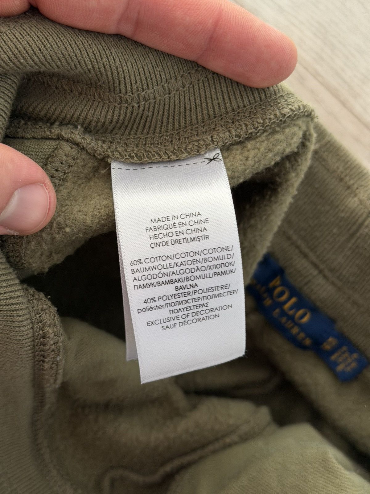 Polo Ralph Lauren Polo Ralph Lauren Embroidered Logo Regular Legs Sweat Pants Size US 30 / EU 46 - 17 Thumbnail