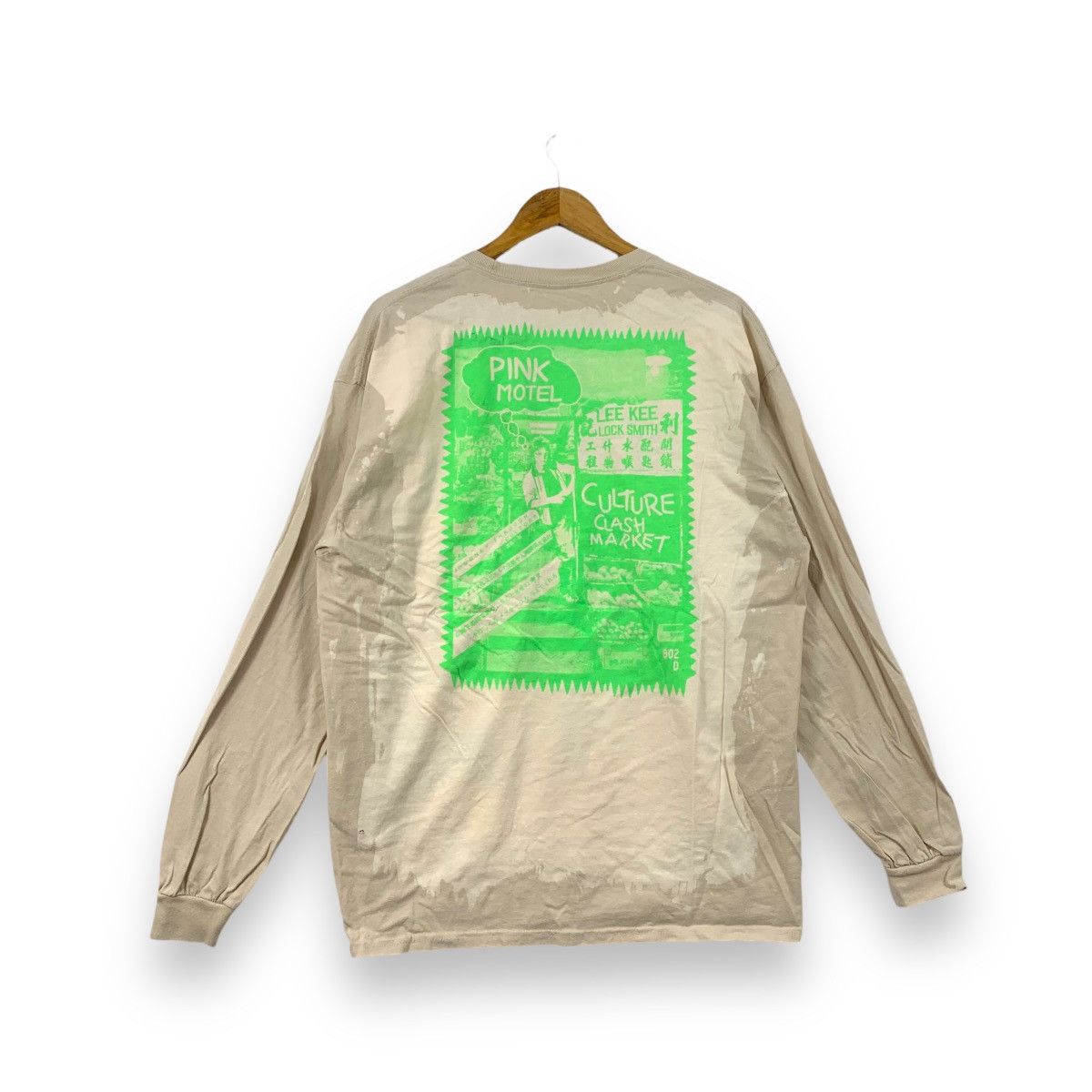 Other RNA x CULTURE CLASH MARKET Pink Motel Tee Shirt Top Punk Size US L / EU 52-54 / 3 - 4 Thumbnail