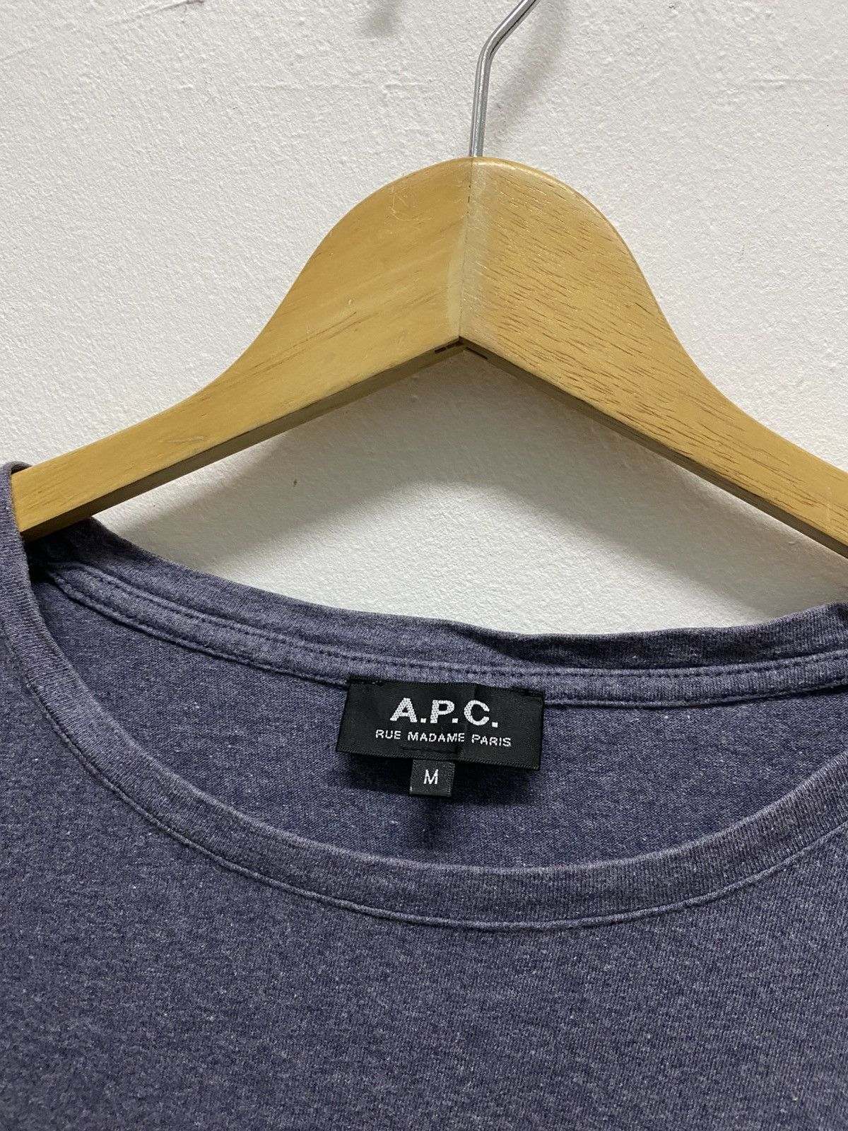 A.P.C. A.P.C t-shirt Size US M / EU 48-50 / 2 - 4 Thumbnail