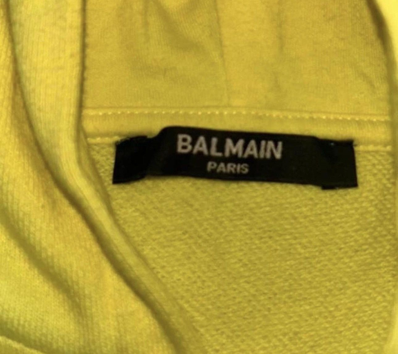 Balmain Neon balmain hoodie Size XS / US 0-2 / IT 36-38 - 5 Thumbnail
