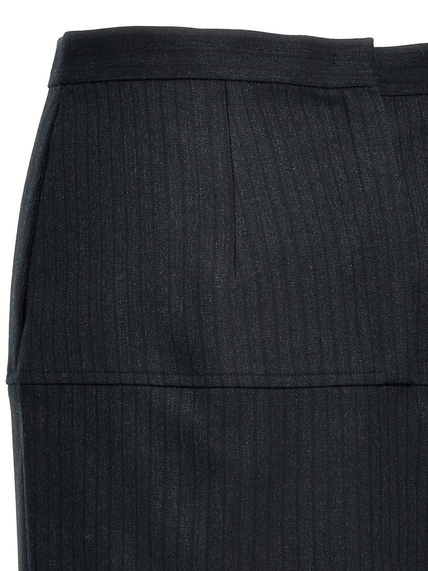 Fendi o1loc1c0426 Skirt in Grey Size 28" / US 6 / IT 42 - 4 Thumbnail