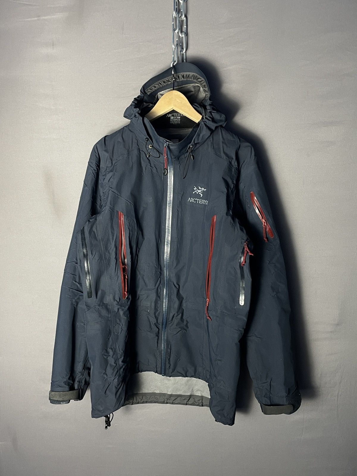 Arc'teryx Arcteryx Gore-Tex XCR hard shell sidewinder | Grailed