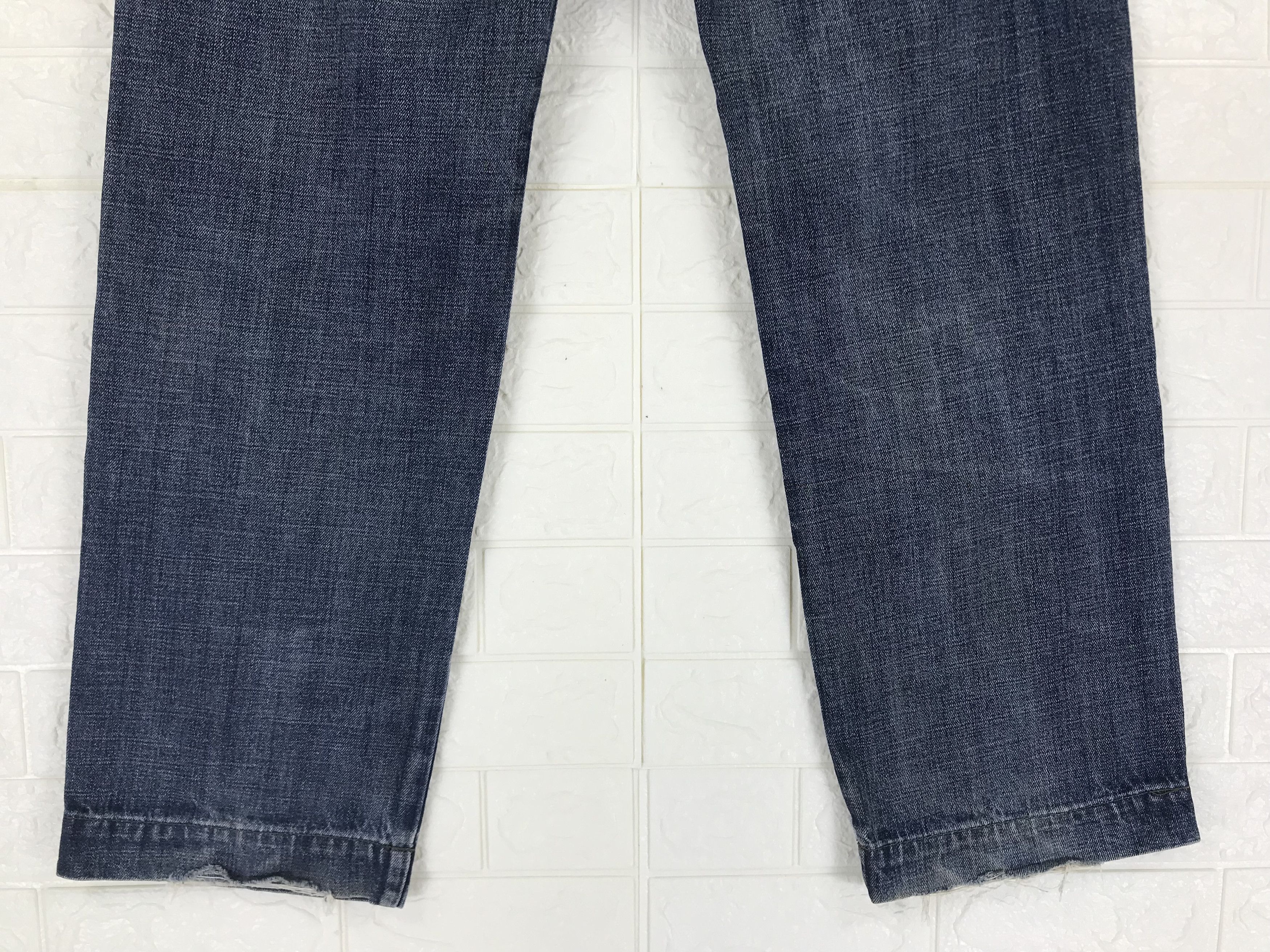 Energie Energie x Sixty Baggy Jeans Wide Leg Denim Size US 30 / EU 46 - 8 Thumbnail