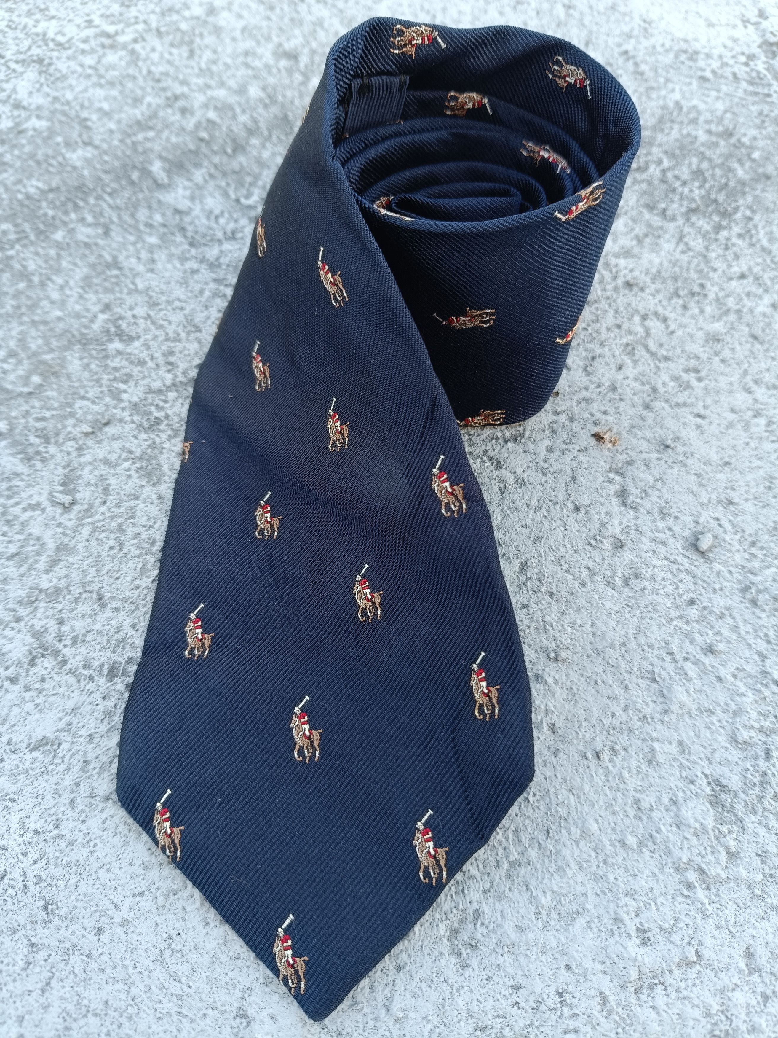 Polo Ralph Lauren Polo Ralph Lauren necktie Size ONE SIZE - 1 Thumbnail