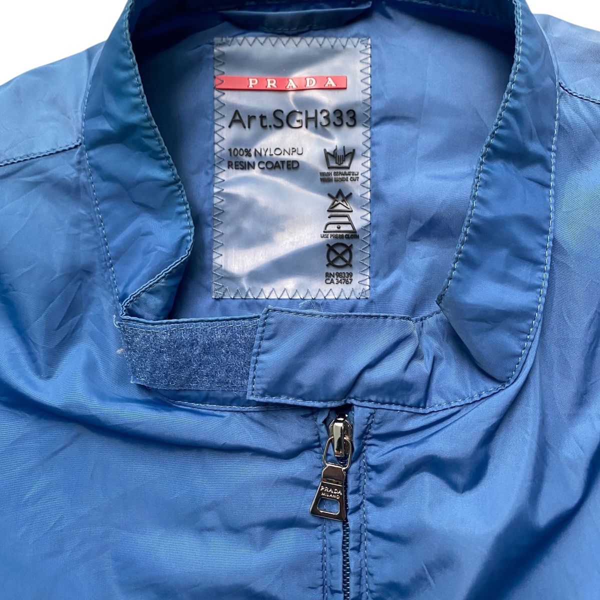 Prada Vintage Prada Light Jacket Size L / US 10 / IT 46 - 3 Thumbnail