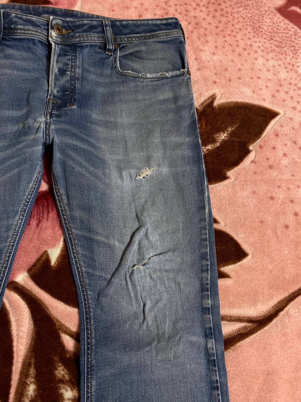 Diesel × Vintage Vintage Diesel Baggy Denim Jeans Pants Avant Garde Size US 34 / EU 50 - 11 Thumbnail