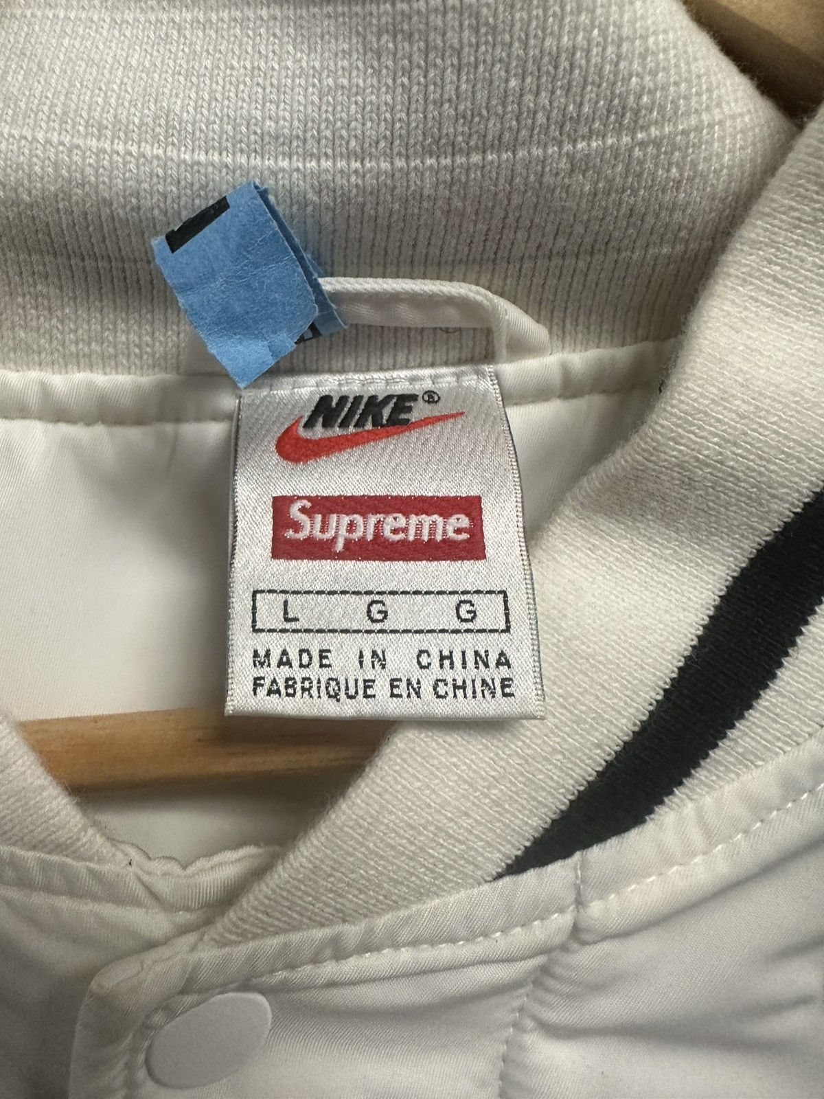 NBA × Supreme Supreme x nba pre owned large bomber jacket Size US L / EU 52-54 / 3 - 2 Thumbnail