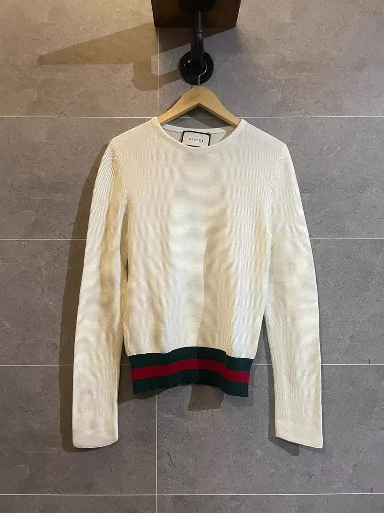 Gucci GucciKnitwear 2503-Nextarrow Size US S / EU 44-46 / 1 - 1 Thumbnail