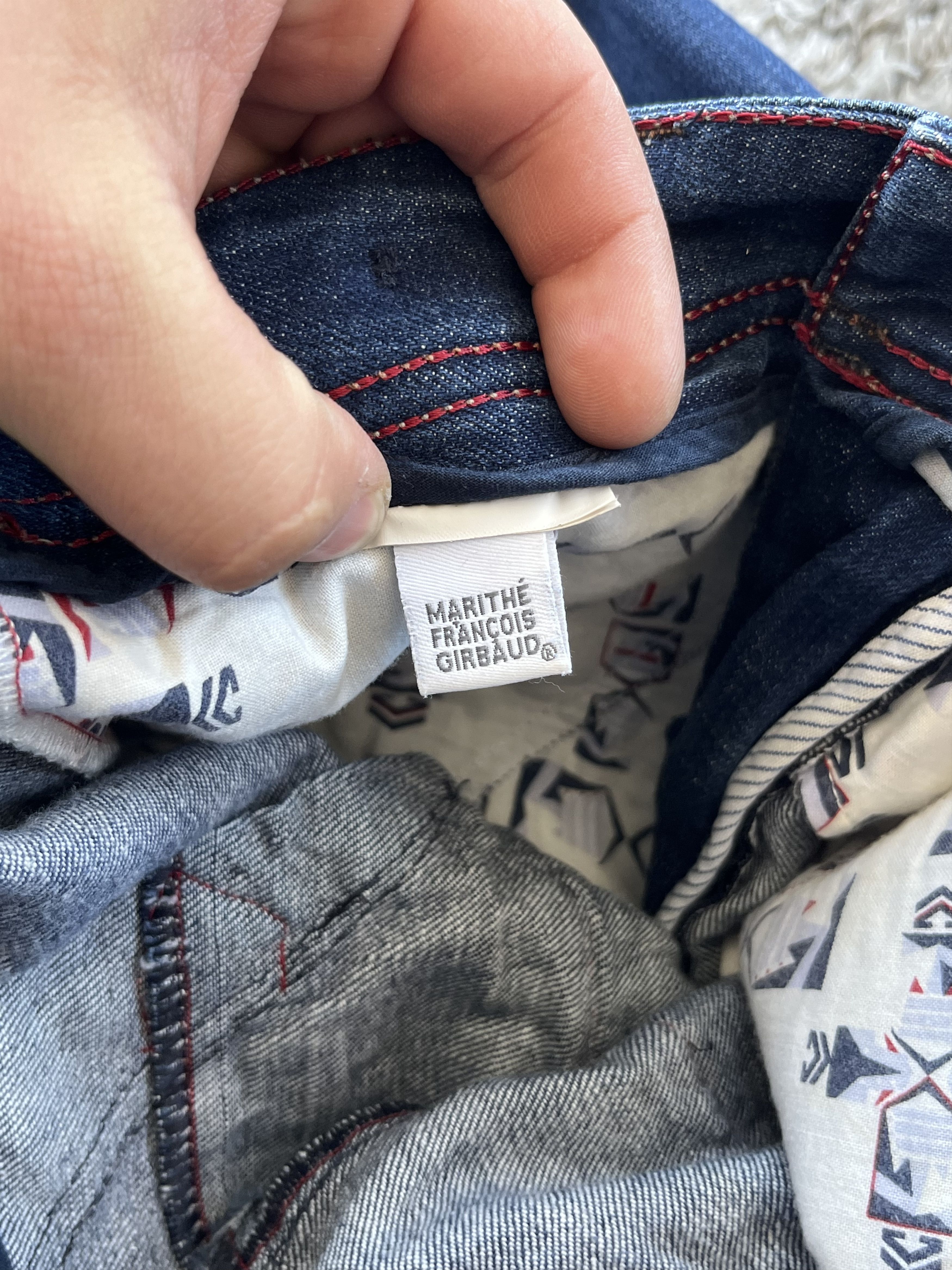 Marithe + Francois Girbaud MARITHÉ FRANÇOIS GIRBAUD Vintage Women Jeans Size 25" / US 0 / IT 36 - 12 Thumbnail