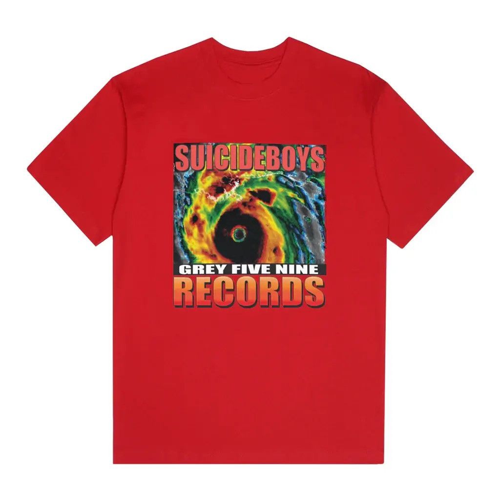 G59 Records G59 Hurricane Tshirt (Red) Size US L / EU 52-54 / 3 - 1 Thumbnail