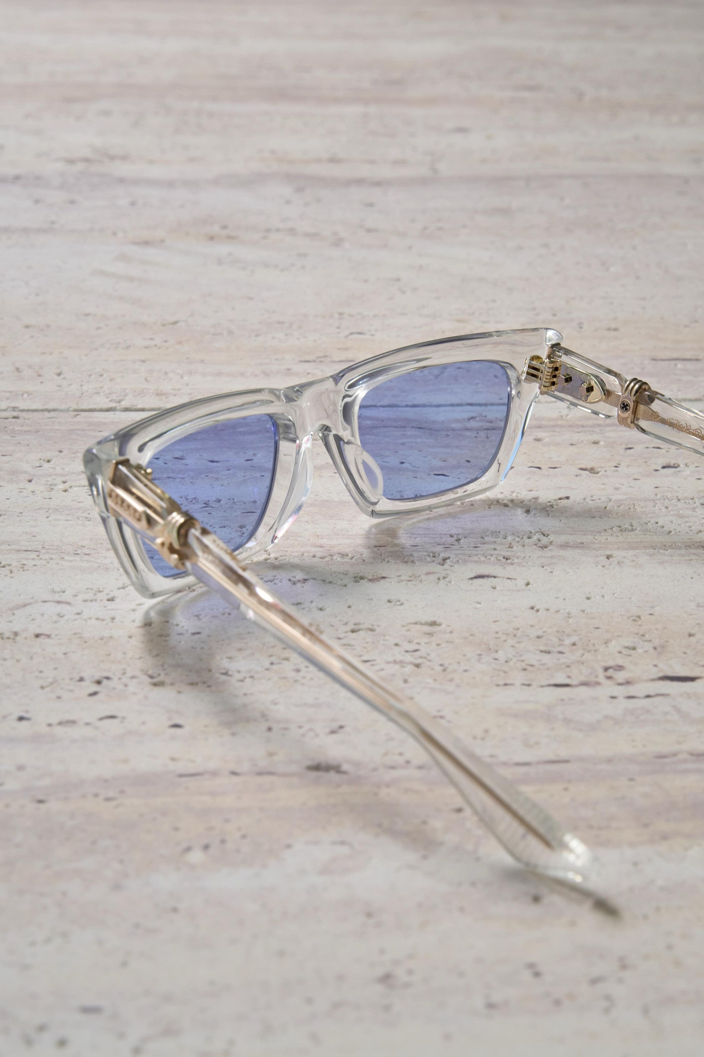 Chrome Hearts CHROME HEARTS CLITERALLY SUNGLASSES Size ONE SIZE - 6 Thumbnail