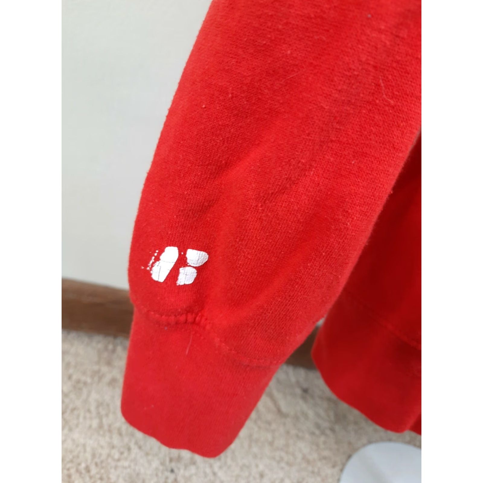 NCAA VINTAGE Wisconsin Badgers Crewneck Sweatshirt Men Medium Red Russell Sweatshirt 90s NCAA Mens Size US M / EU 48-50 / 2 - 6 Thumbnail