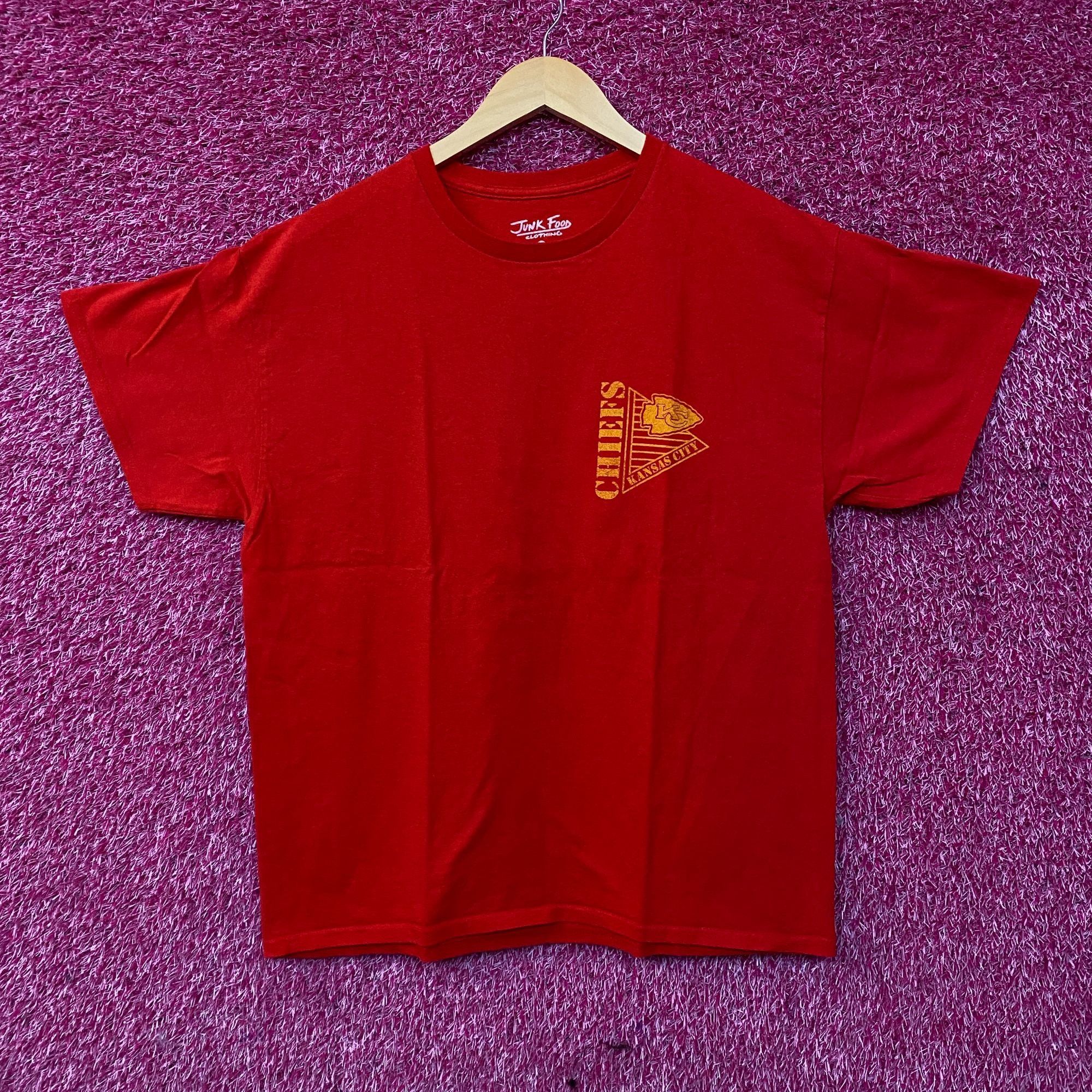 Junk Food Junk Food Clothing Kansas City Chiefs Graphic T-Shirt Medium Size US M / EU 48-50 / 2 - 2 Thumbnail