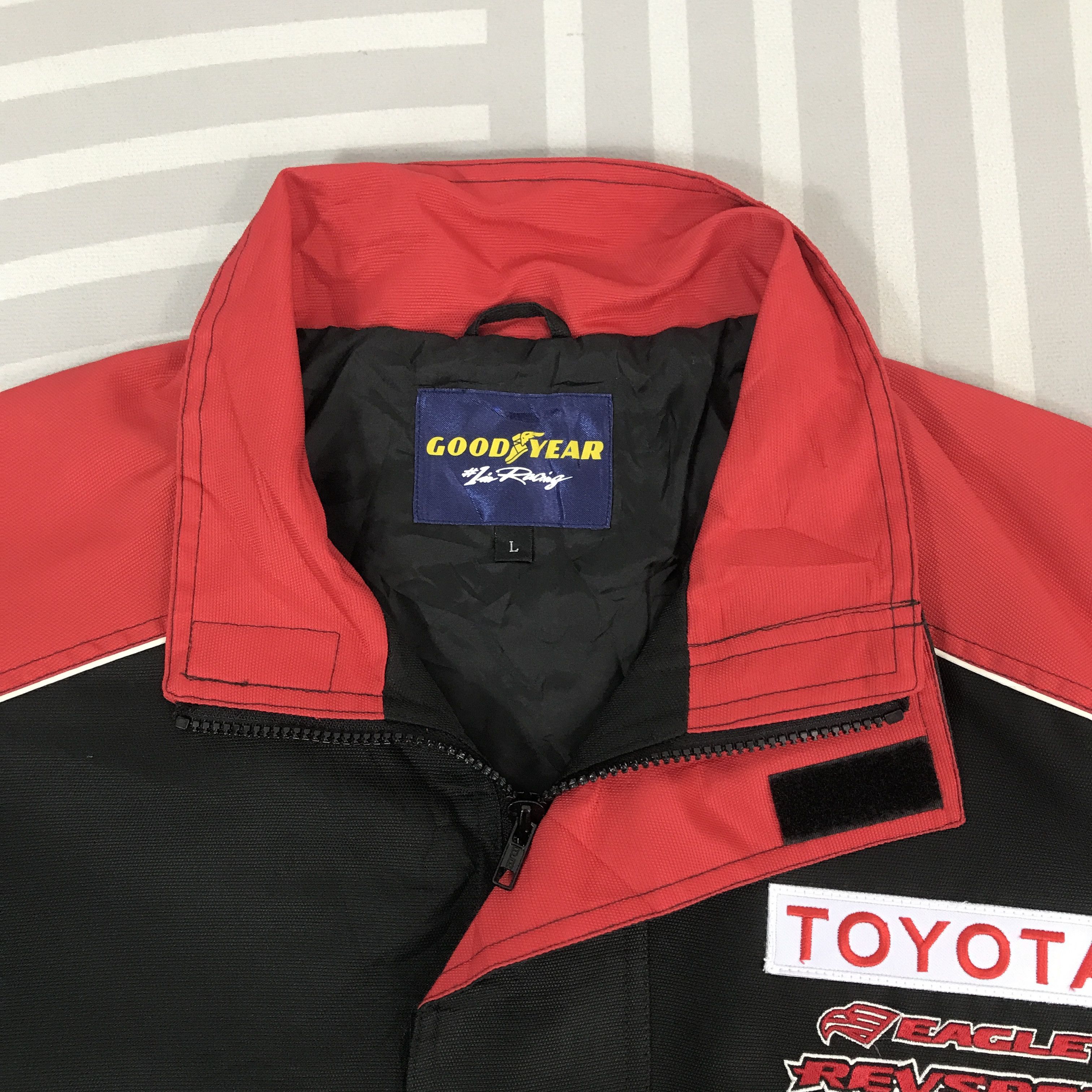 Gear for Sports Vintage Toyota x GoodYear Racing Jacket Size US L / EU 52-54 / 3 - 9 Thumbnail