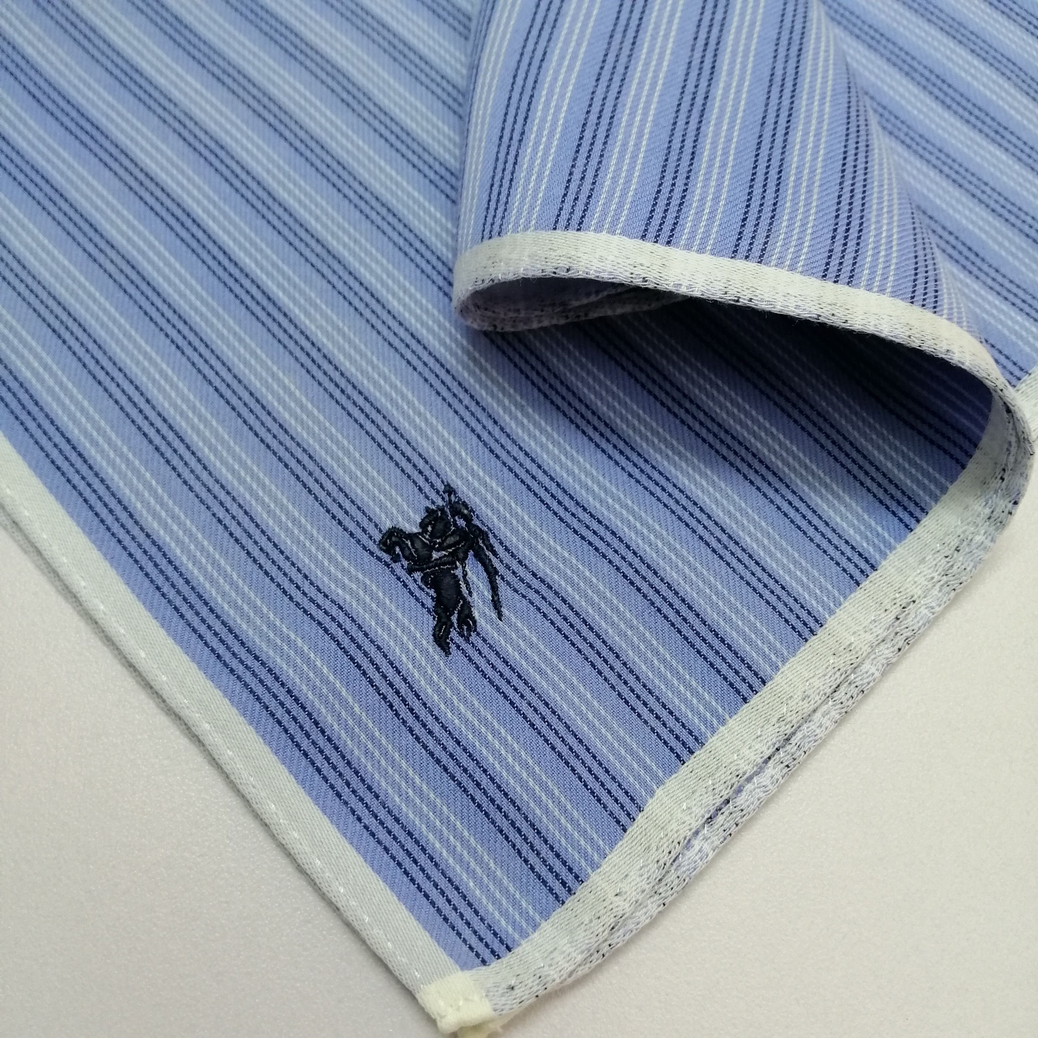 Burberry × Vintage Burberry Handkerchief/Neckerchief/Bandana-KD2207 Size ONE SIZE - 3 Thumbnail