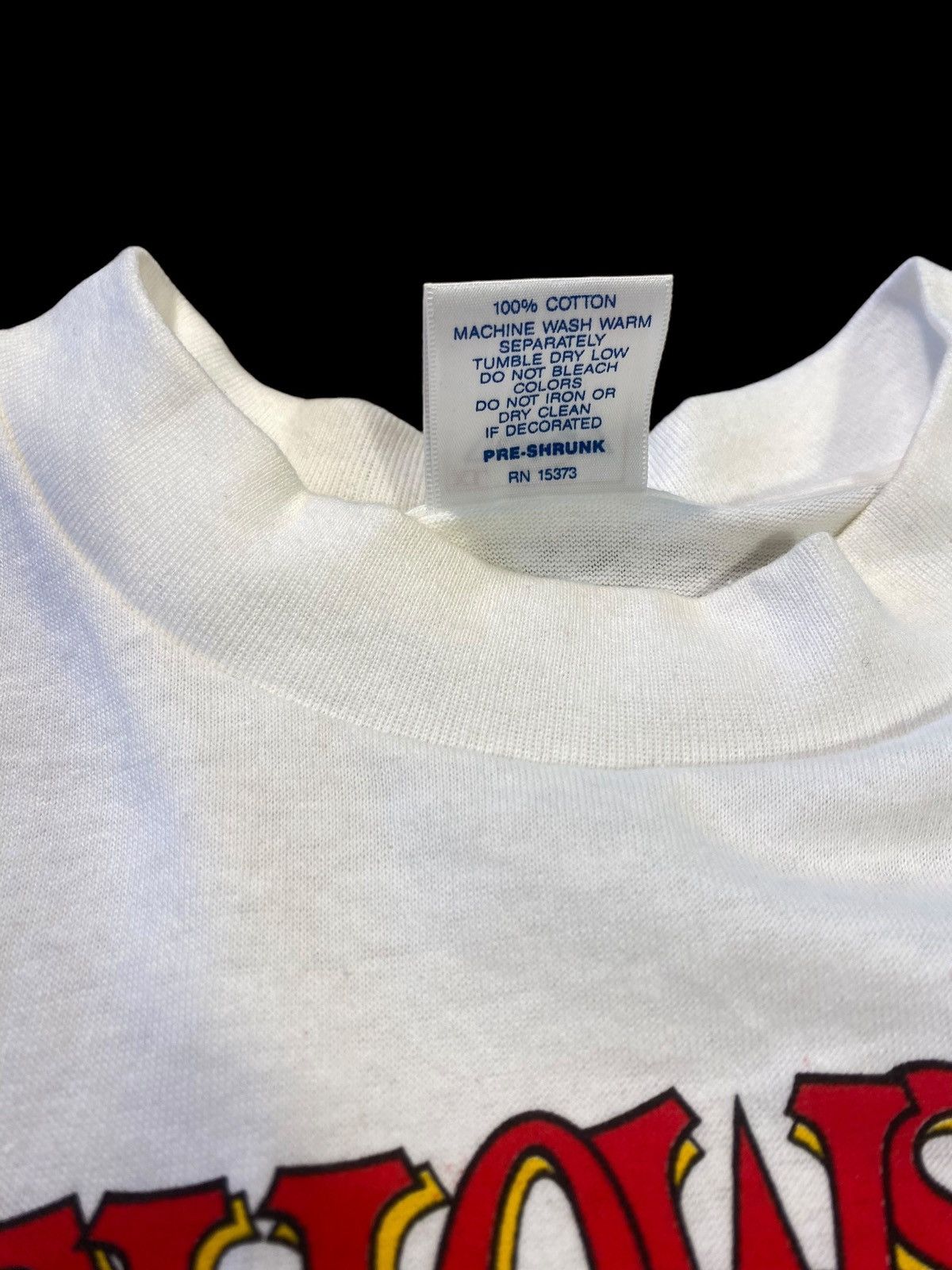 Delta × Vintage Vintage Yellowstone Park T Shirt Size US XL / EU 56 / 4 - 4 Thumbnail