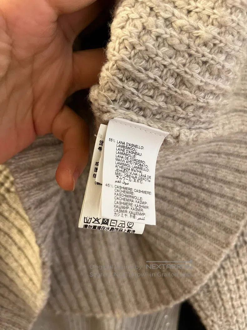 Brunello Cucinelli Brunello Cucinelli Waffle cashmere sweater Size S / US 4 / IT 40 - 7 Thumbnail