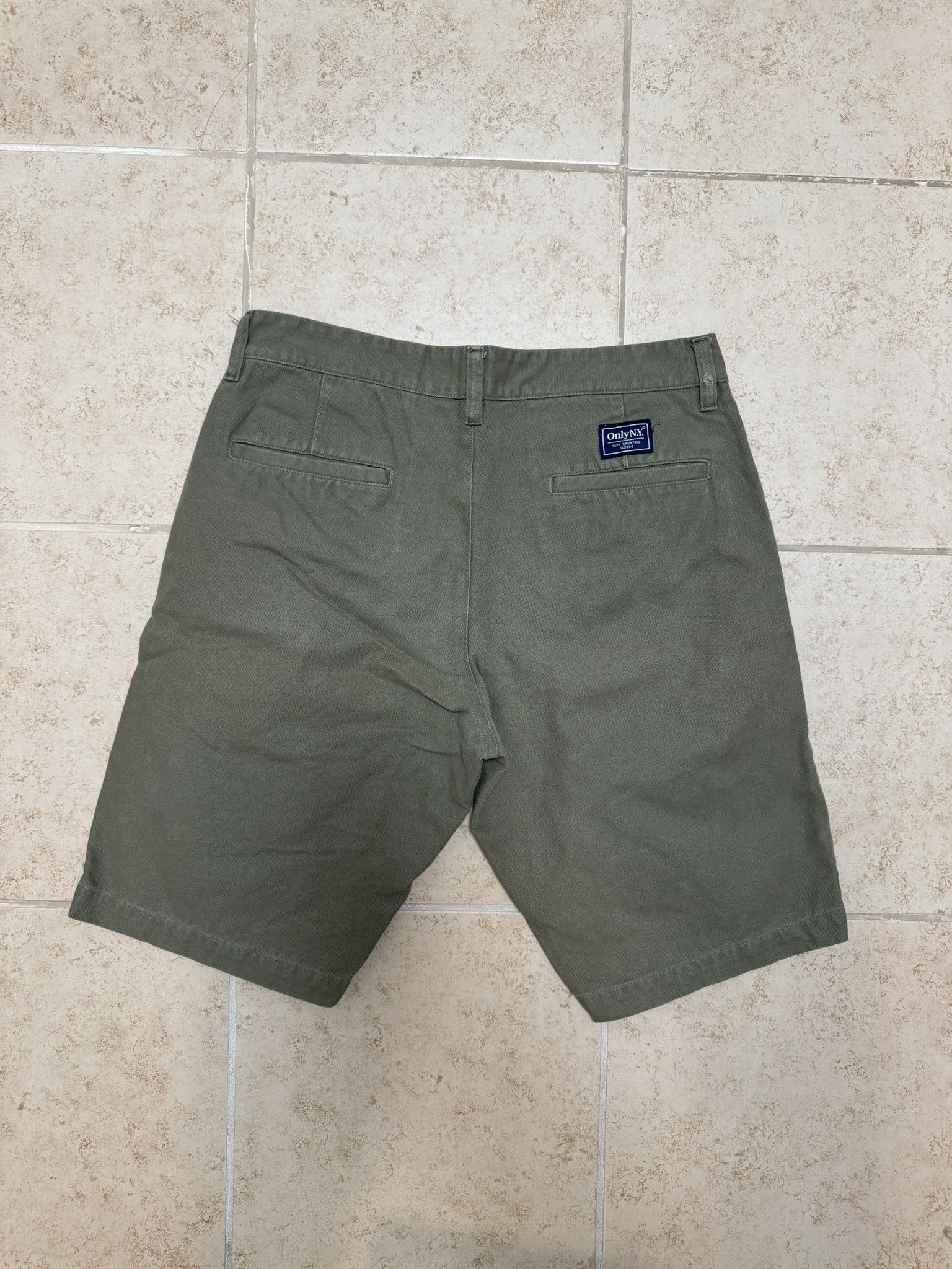 Only NY Only NY Canvas Shorts Size US 32 / EU 48 - 3 Thumbnail