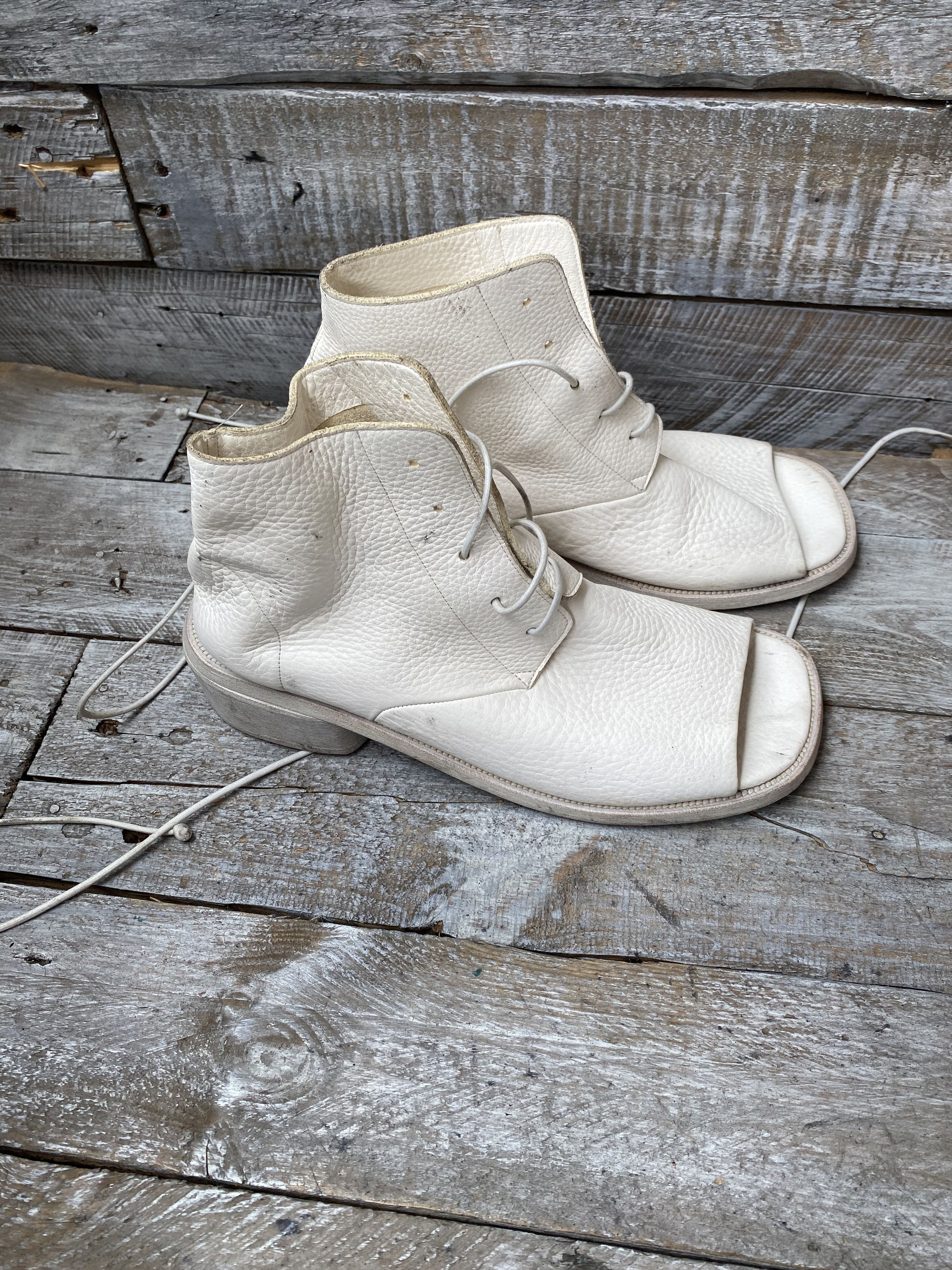 Marsell Marsell open toe chunky bootsx guidi sz 40 Size US 7 / EU 40 - 7 Thumbnail