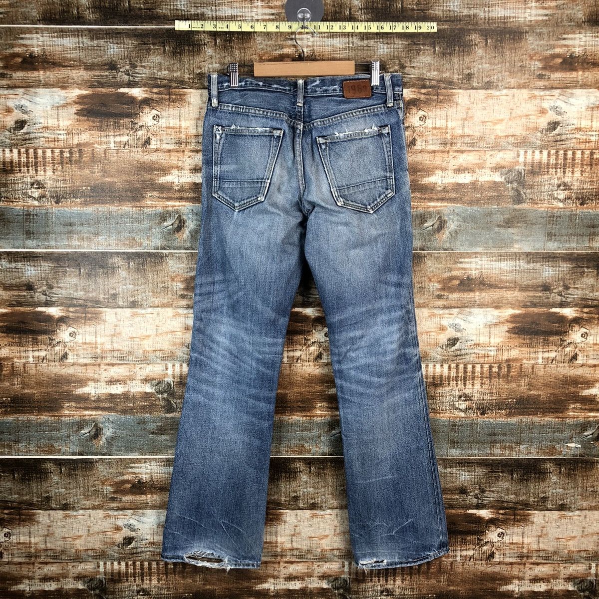 Other DL Gap slim fit body Blue Denim Pants #C172 Size US 31 - 12 Thumbnail