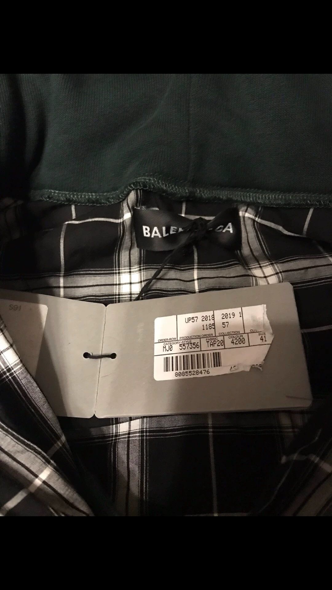 Balenciaga Balenciaga Denim Two-piece Oversized Unisex 41 Size US M / EU 48-50 / 2 - 5 Thumbnail