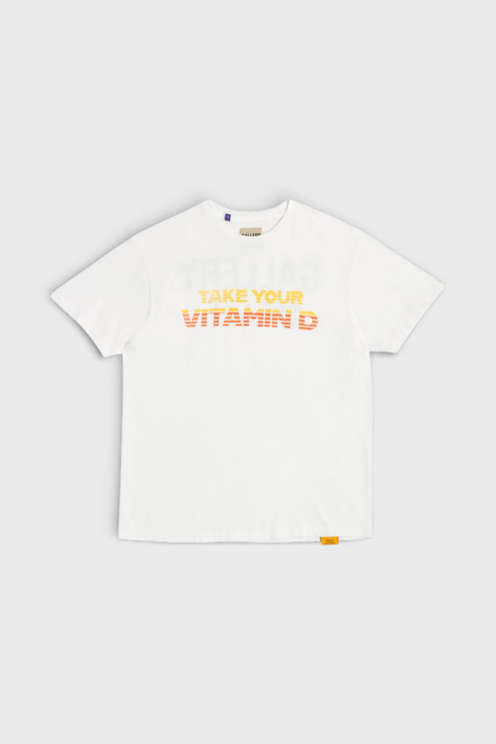Gallery Dept. o1gr1nt0426 Vitamin D T-Shirt in White Size US XS / EU 42 / 0 - 1 Thumbnail