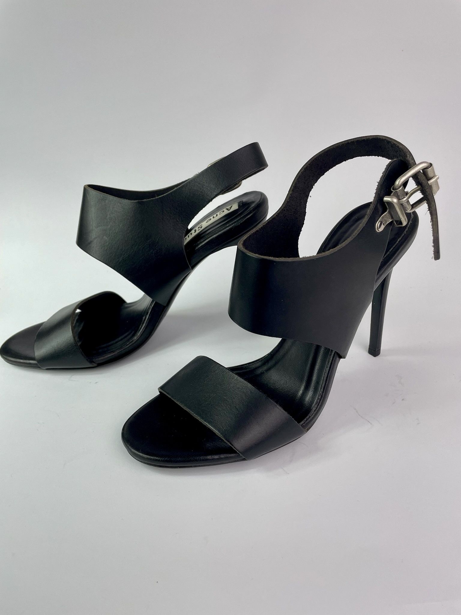 Acne Studios 'Tillie' stiletto sandals Size US 9 / IT 39 - 1 Thumbnail