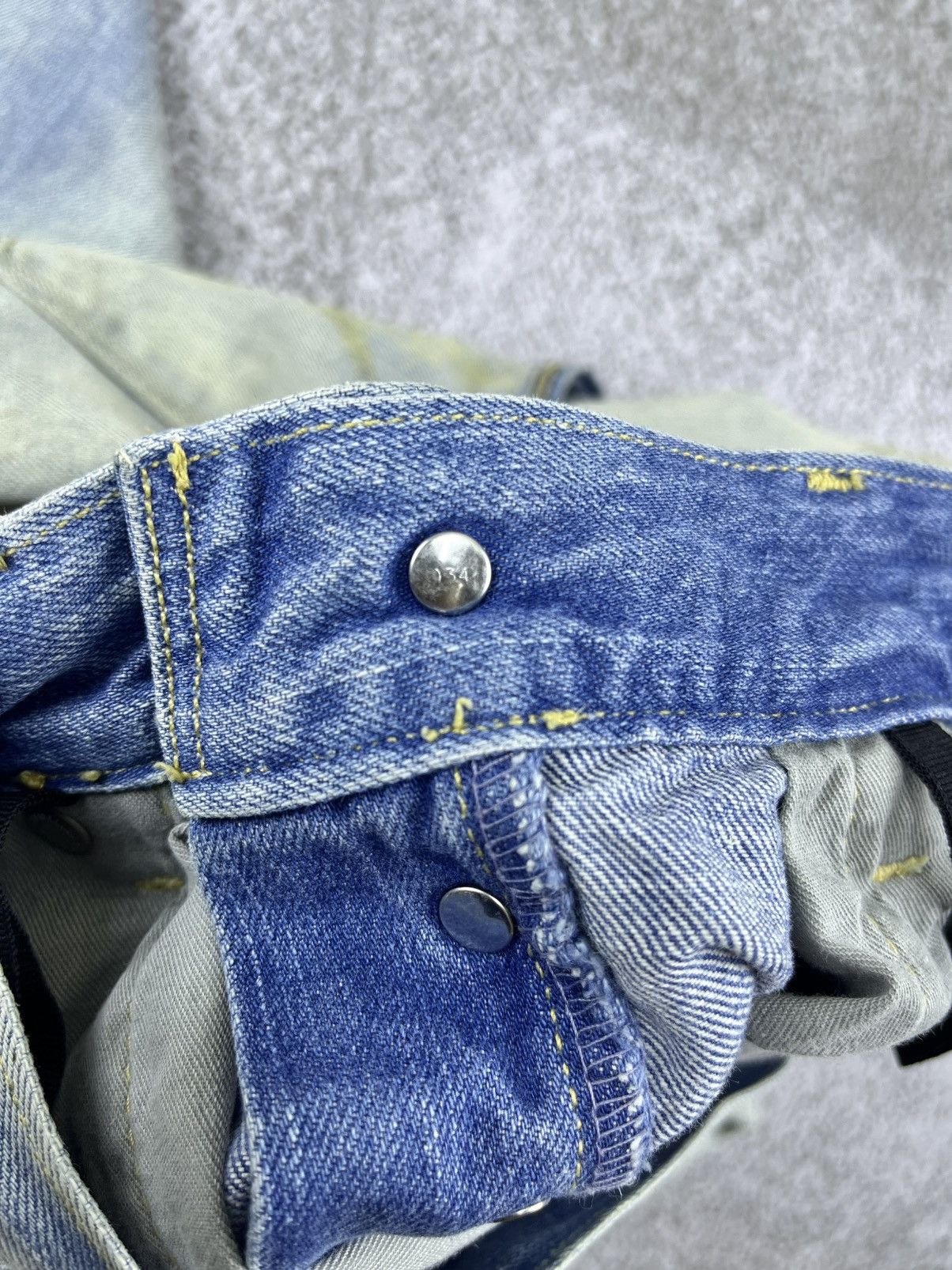 Levi's Vintage Clothing Levi’s Engineered Jeans Vintage Wash Denim 32x32 Size US 32 / EU 48 - 7 Thumbnail