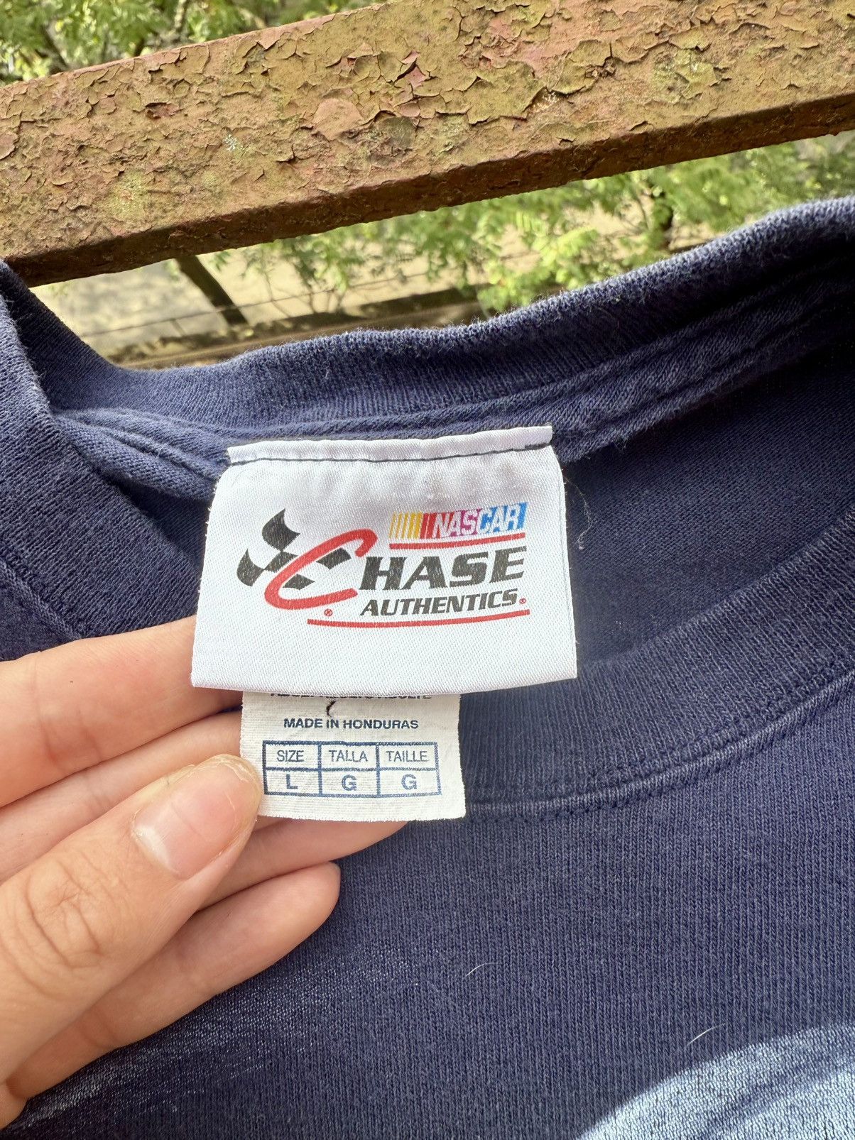 Chase Authentics 2011 NASCAR Chase Athletics Talladega Super Speedway Tee Size US L / EU 52-54 / 3 - 4 Thumbnail