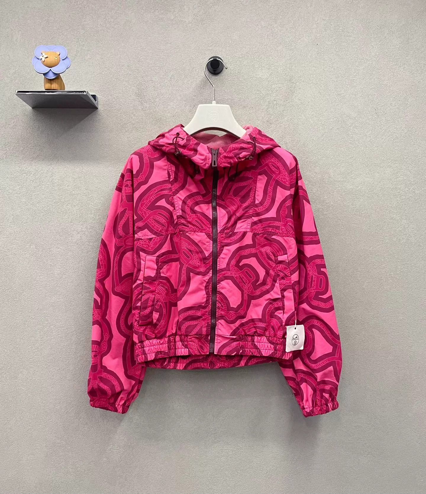 Hermes Hermes Fuchsia Jacket Women's Size 34 Size XS / US 0-2 / IT 36-38 - 1 Thumbnail