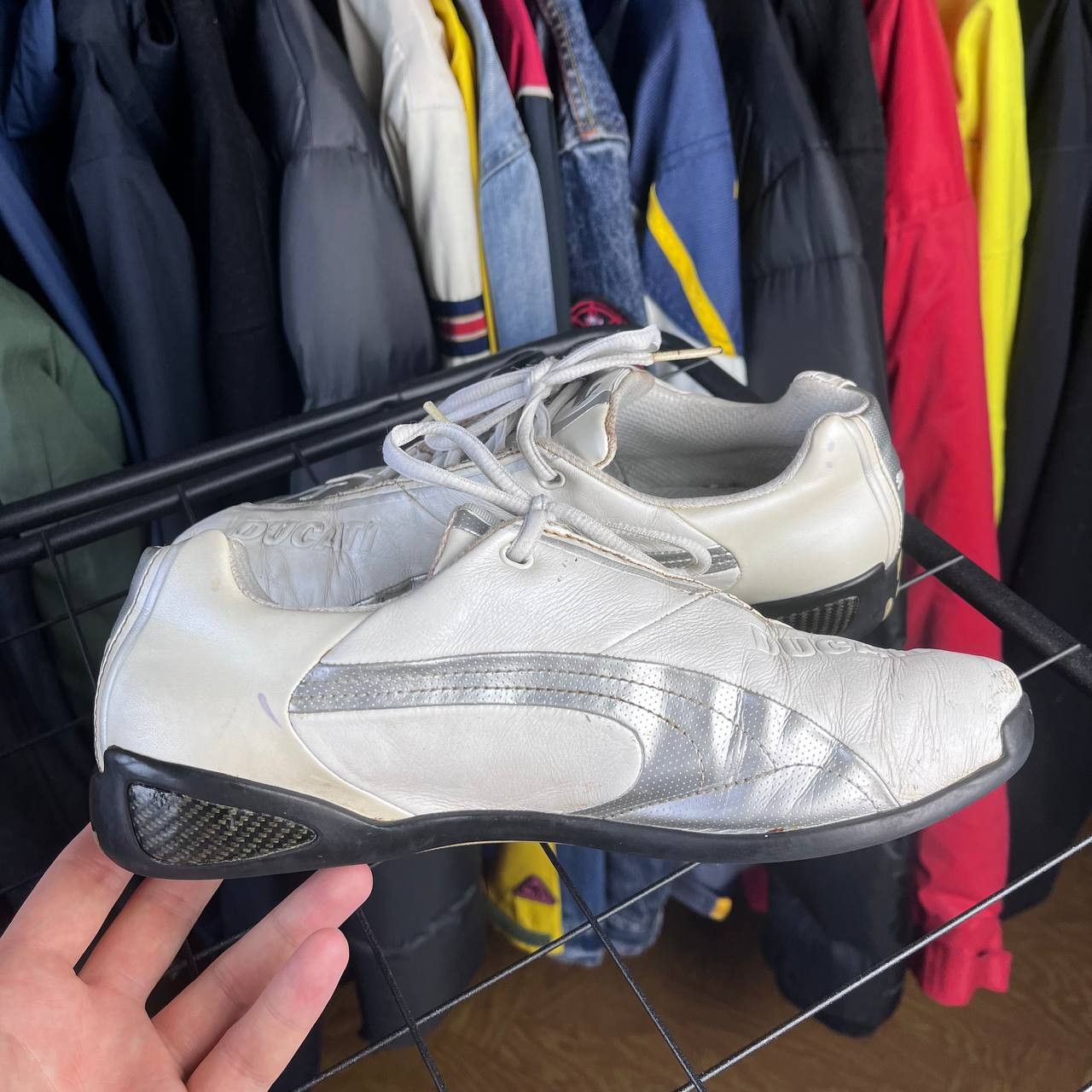 Puma Vintage Puma Ducati Racing Driving Shoes Sneakers Size US 8 / EU 41 - 7 Thumbnail