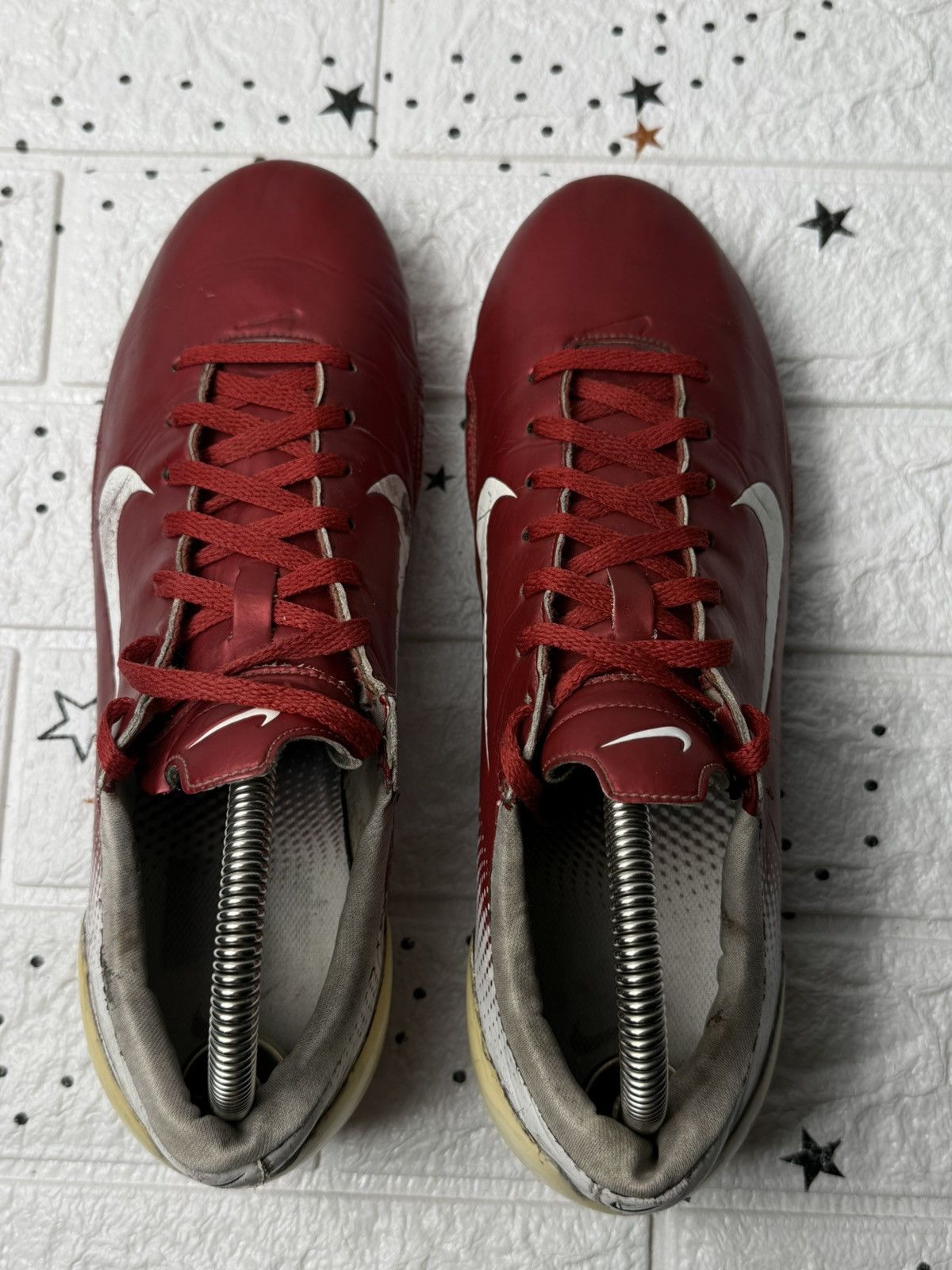 Nike Nike Mercurial Talaria R9 Elite Red Football US9 UK8 EUR43 Size US 9 / EU 42 - 7 Thumbnail