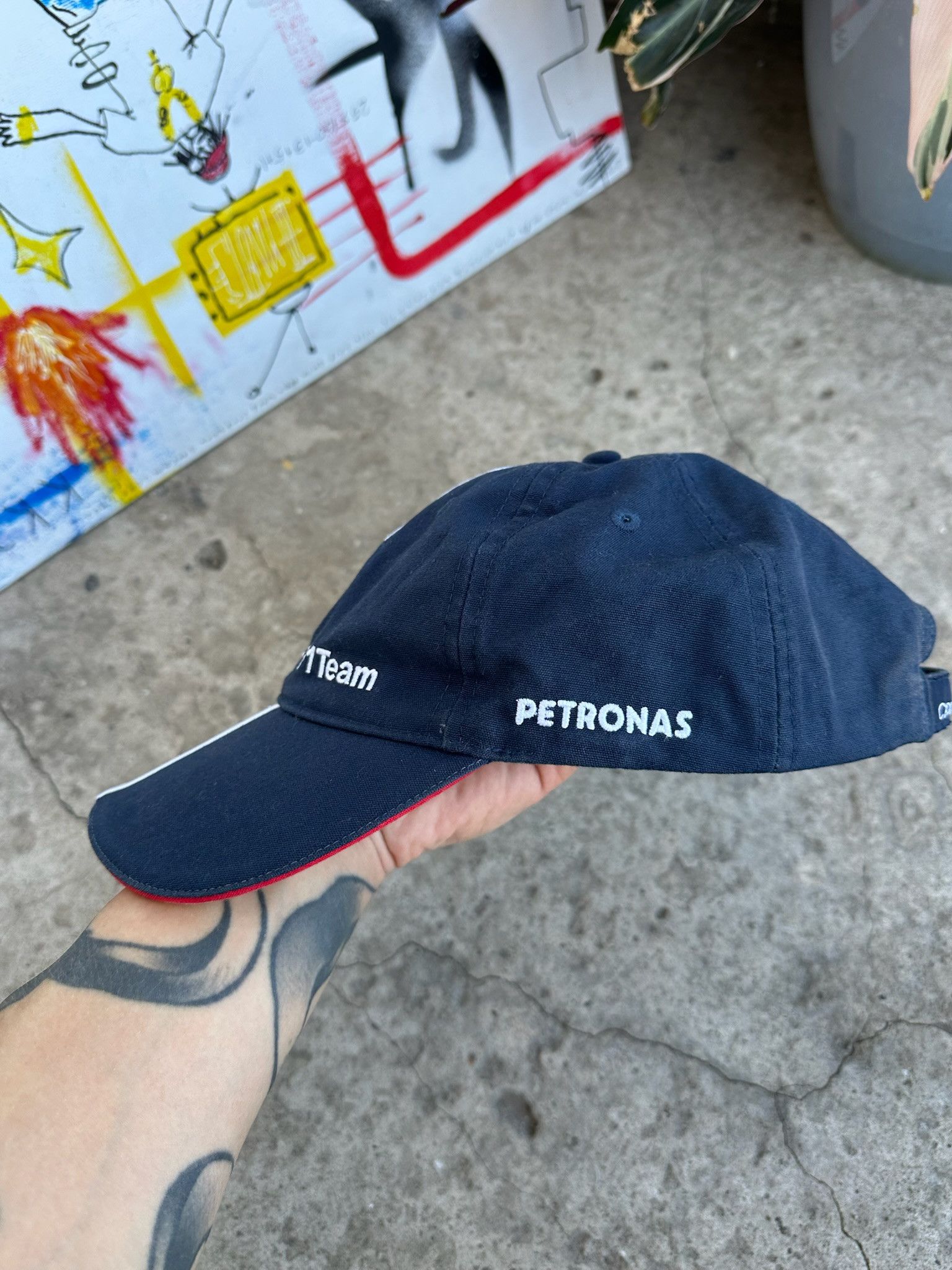BMW BMW cap Sauber f1 team Size ONE SIZE - 5 Thumbnail