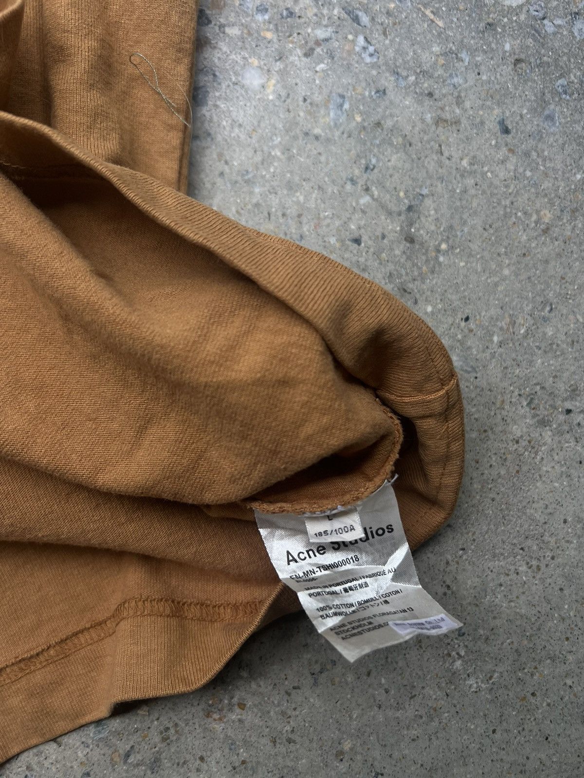 Acne Studios ACNE STUDIOS TEE Y2K AVNATGARDE ARCHIVE Size US L / EU 52-54 / 3 - 5 Thumbnail