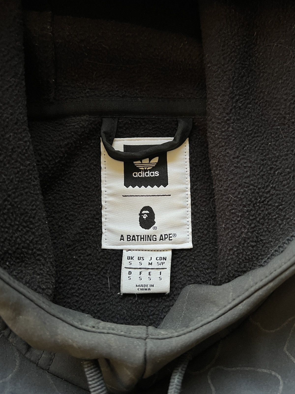 Adidas × Bape Adidas Bape 3M Tech Hoodie Size US S / EU 44-46 / 1 - 5 Thumbnail