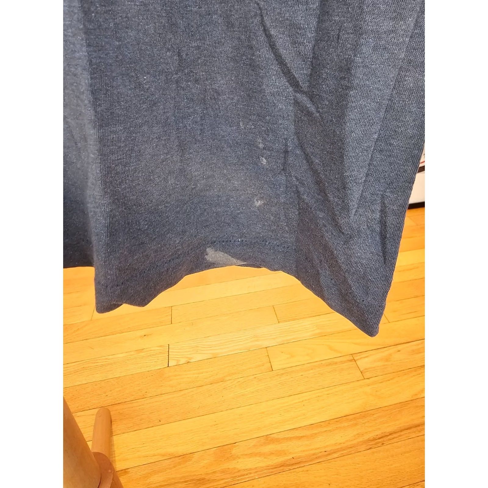 Hanes VINTGAE 90' HANES GRADIENT SUN FADED ONE POCKET SINGLE STITCH T-SHIRT XL BLACK Mens T-Shirt XS? Size US XL / EU 56 / 4 - 6 Thumbnail