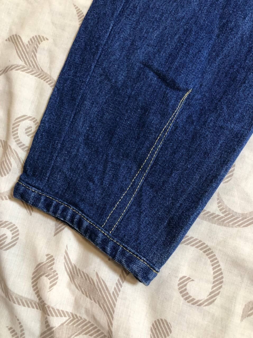Levi's Vintage Levi’s 630 Straight Leg Jeans Classic Blue – 90s Y2K Size US 36 / EU 52 - 4 Thumbnail