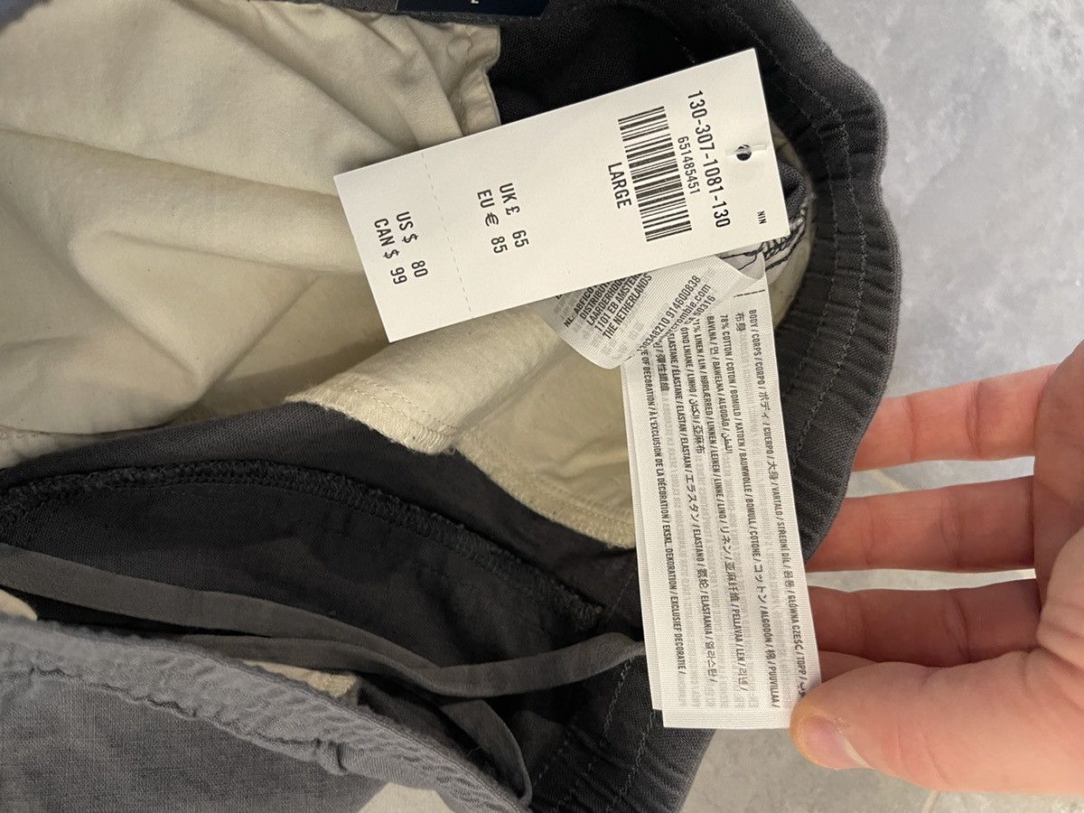 Abercrombie & Fitch Abercrombie & Fitch Cotton & Linen Grey Pants large new Size US 32 / EU 48 - 9 Thumbnail