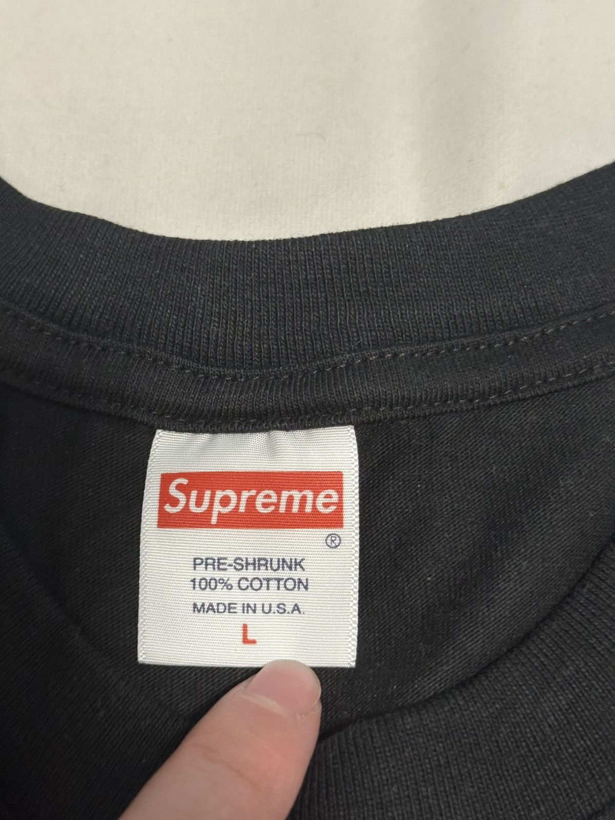 Supreme Supreme sekintani La norihiro Boobies tee T-shirt Size US L / EU 52-54 / 3 - 3 Thumbnail