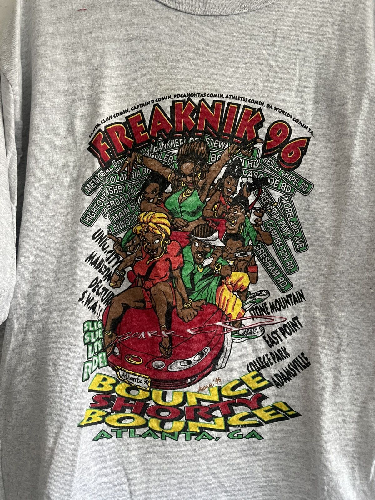 Vintage Freaknik 96’ shirt Size US XXL / EU 58 / 5 - 3 Thumbnail