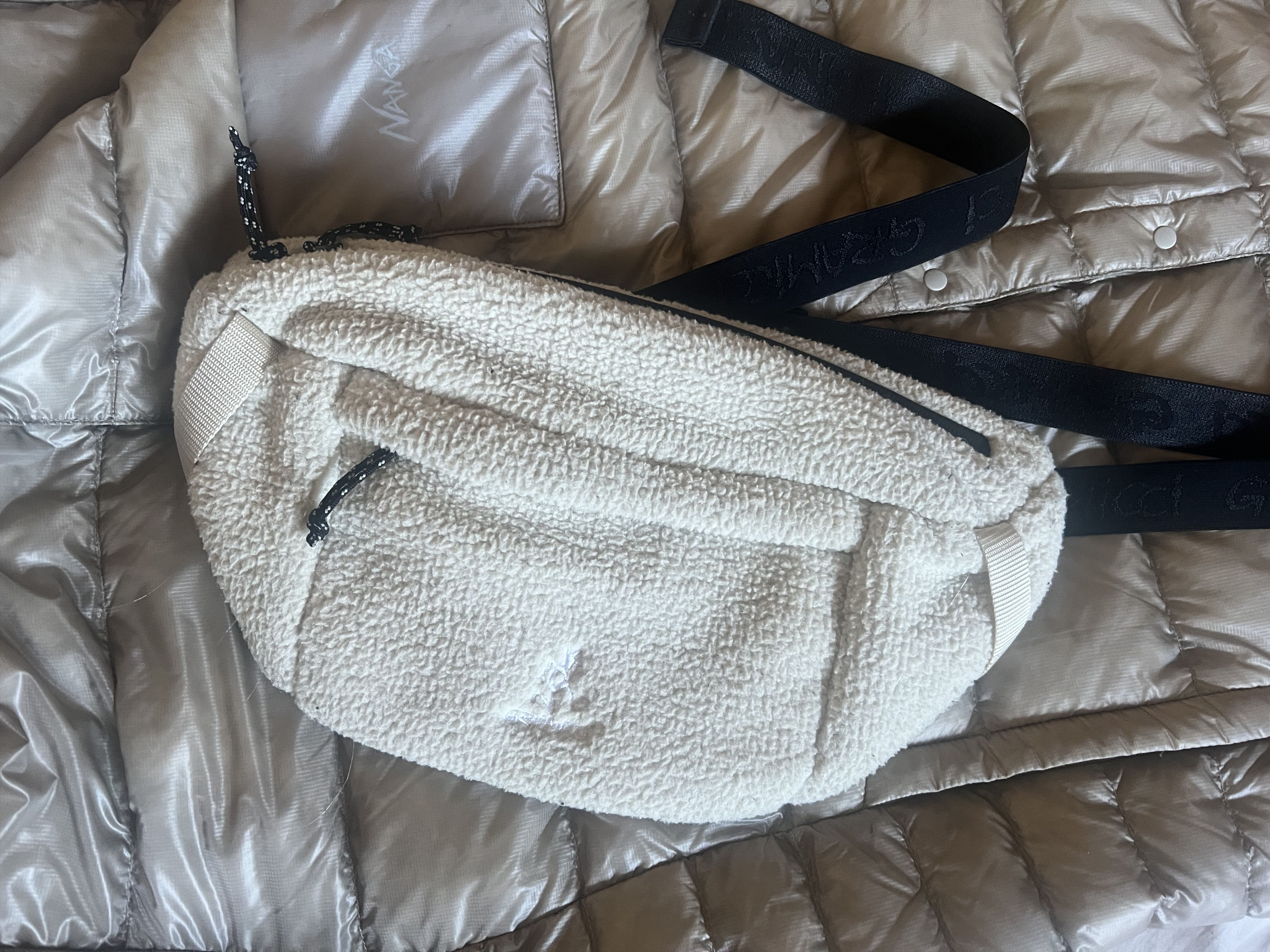 Gramicci GRAMICCI BOA FLEECE BODY BAG Size ONE SIZE - 1 Thumbnail