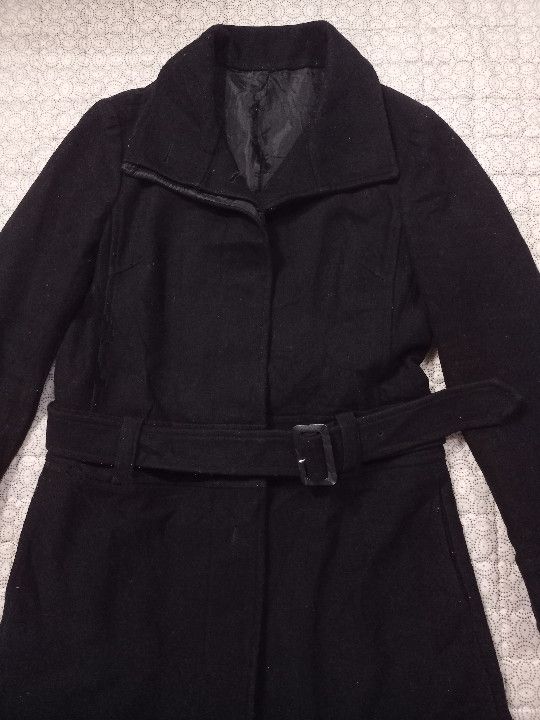 ATSURO TAYAMA 🔥Japanese Designer A/T Long Coat Jacket Size S / US 4 / IT 40 - 3 Thumbnail