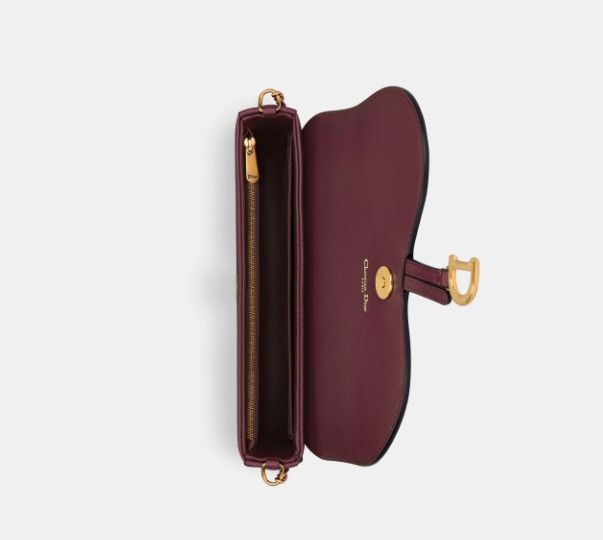 Dior o1w1db10225 Size: OS / S5907CCE Medium Saddle Pouch Size ONE SIZE - 3 Thumbnail
