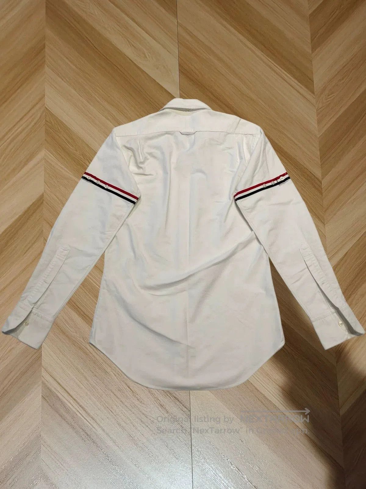 Thom Browne thom browne double sleeve button-up shirt. Size US S / EU 44-46 / 1 - 2 Thumbnail