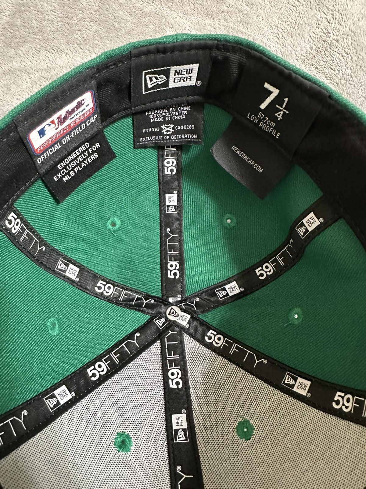 MLB × New Era New Era A’s Hat Size ONE SIZE - 5 Thumbnail