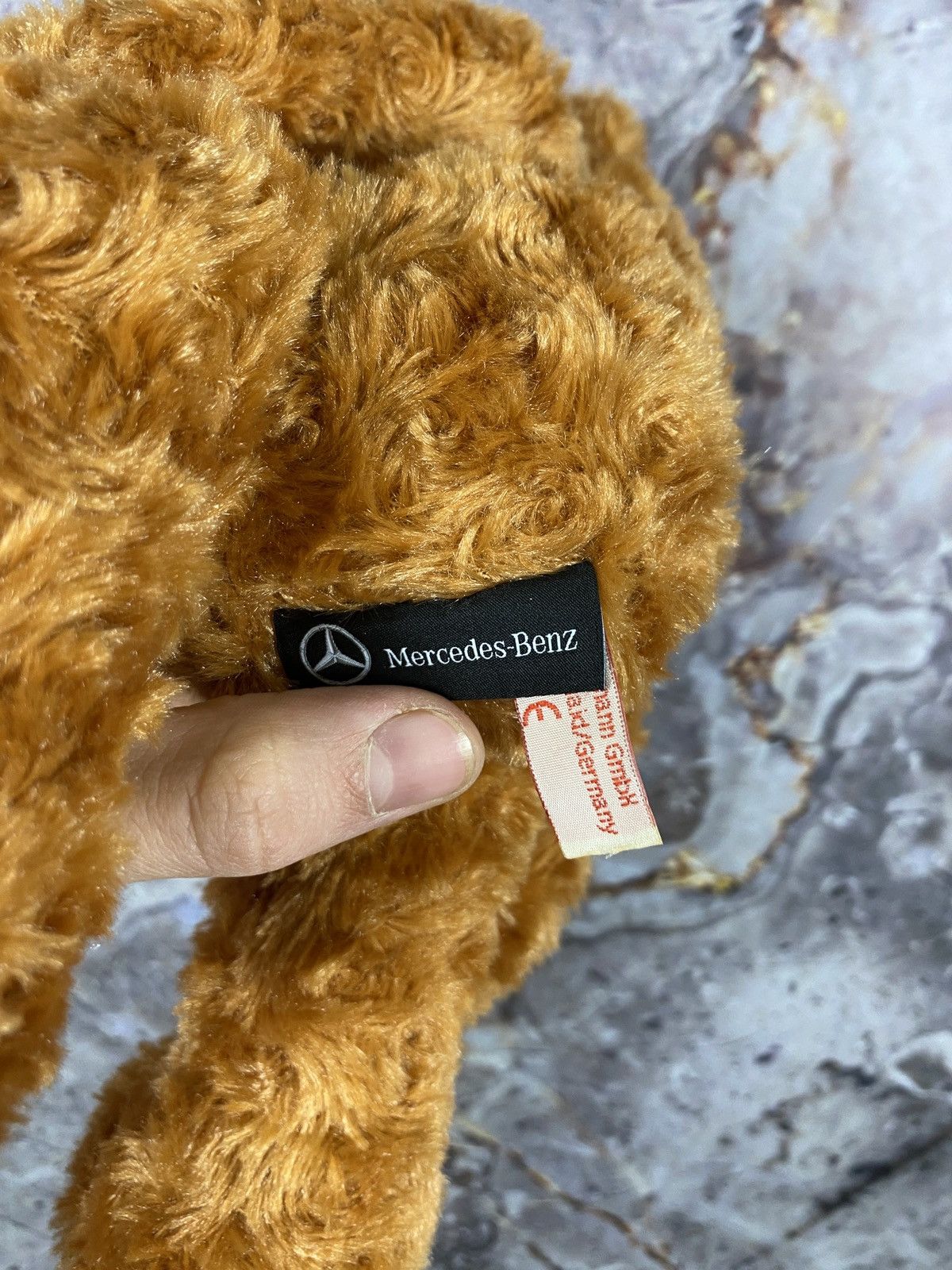 Mercedes-Benz Mercedes-Benz Teddy Bear Plush Made in Germany Brown Size ONE SIZE - 5 Thumbnail