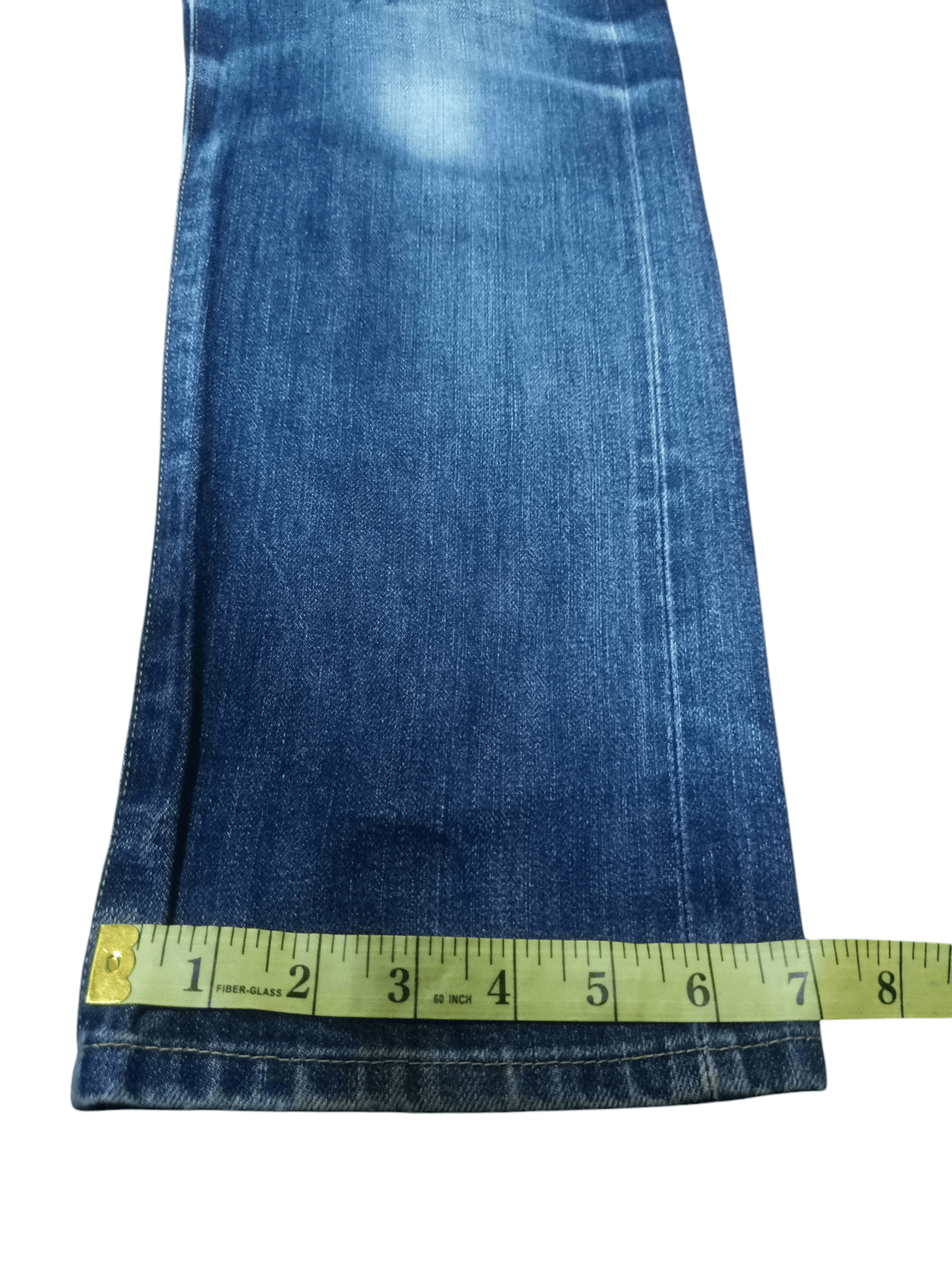 Japanese Brand × Uniqlo Uniqlo Vintage Distressdenim denim Selvedge Size US 31 - 13 Thumbnail