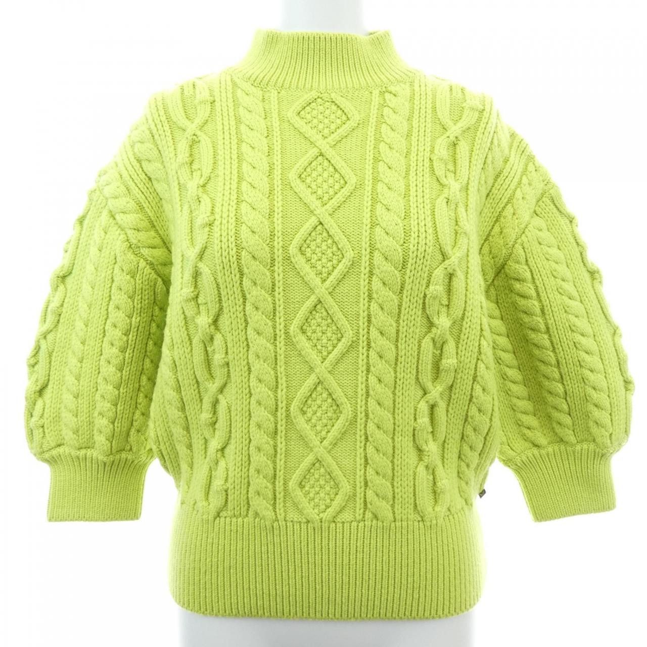 Louis Vuitton Louis Vuitton Louis Vuitton Knit Top Textile Tops FAKS12OPC DUTY FREE for USA Size ONE SIZE - 1 Thumbnail